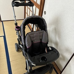 2人乗り ベビーカーの画像