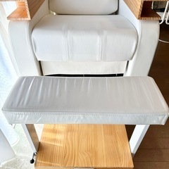 リクライニングチェア リクライニングソファ フット台の画像