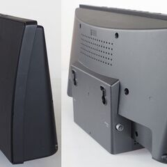 超美品★iPod/iPhone/iPad対応 Bluetooth機能搭載★Pioneer スタイリッシュCDミニコンポ X-SMC01BT-K★動作確認済【1点難あり】の画像