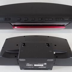 超美品★iPod/iPhone/iPad対応 Bluetooth機能搭載★Pioneer スタイリッシュCDミニコンポ X-SMC01BT-K★動作確認済【1点難あり】の画像