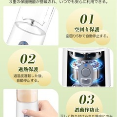 【新品】ジューサー ミニミキサー コンパクト①の画像