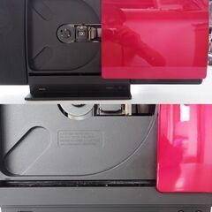 超美品★iPod/iPhone/iPad対応 Bluetooth機能搭載★Pioneer スタイリッシュCDミニコンポ X-SMC01BT-K★動作確認済【1点難あり】の画像