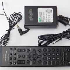 超美品★iPod/iPhone/iPad対応 Bluetooth機能搭載★Pioneer スタイリッシュCDミニコンポ X-SMC01BT-K★動作確認済【1点難あり】の画像