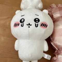 ちいかわ　ハチワレ　ぬいぐるみ　クッションの画像