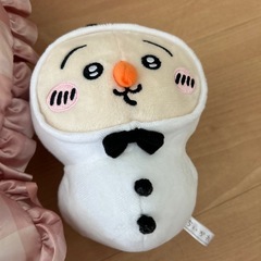ちいかわ　ハチワレ　ぬいぐるみ　クッションの画像