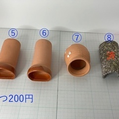 水槽小物各種　土管 シェルター オブジェなど　一つ100円からの画像