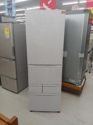 5ﾄﾞｱ冷蔵庫 東芝 GR-U41GKL(WT) 【Joh2346】