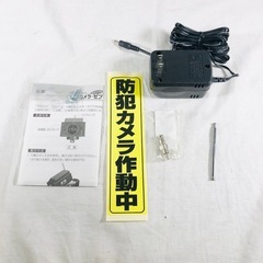 防犯カメラ ゼブラ AS-027の画像