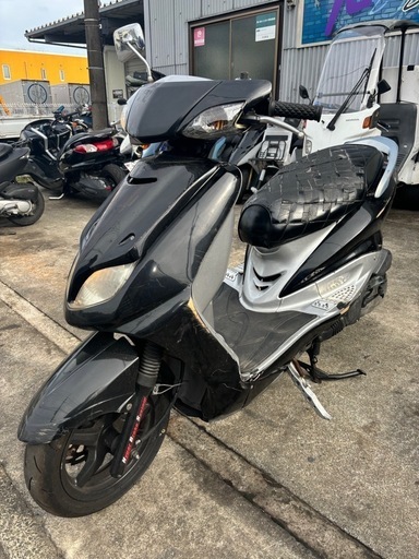 シグナス‼️ 社外マフラー付き‼️クレカ決済可能‼️