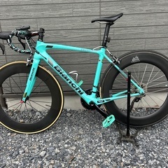 最終値下げ！Bianchi インテンソ　カーボンフレーム　カーボ...