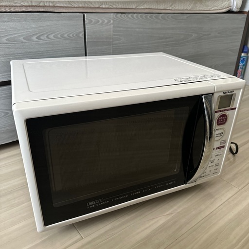 SHARP 電子レンジ オーブン2015年製