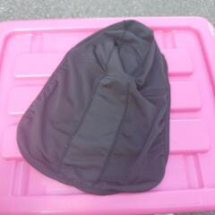 🧢外作業の方に　首の後ろ側の日焼け防止被り物