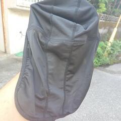 🧢外作業の方に　首の後ろ側の日焼け防止被り物の画像