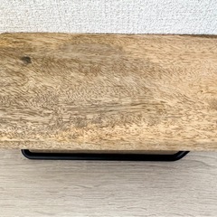 トイレットペーパーホルダー アイアンの画像