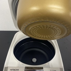 【ご来店限定】＊ 日立 5.5合炊き 炊飯器 2022年製＊0905-1