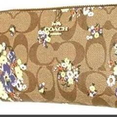 新品お得❗値下げ💴COACHシグネチャー 長財布の画像