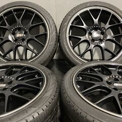 【BS REGNO GRVll GRV2 245/40R20】夏タイヤ【BBS CH-R CH142 20インチ 8.5J5HPCD114.3+38】21年製 アルファード等　(MTD643) クレジットカード QRコード決済可能