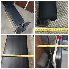 [八4663]  〈中古品〉トレーニングベンチの画像