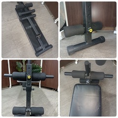 [八4663]  〈中古品〉トレーニングベンチの画像