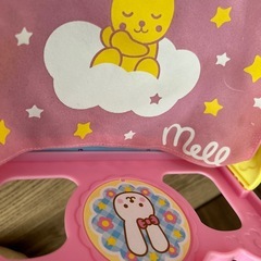 めるちゃんベッド  ベッド おもちゃ めるちゃん メルちゃんの画像
