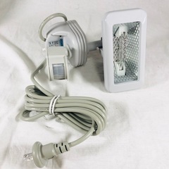 アースマン ハロゲンセンサーライト HLG-150 動作品の画像