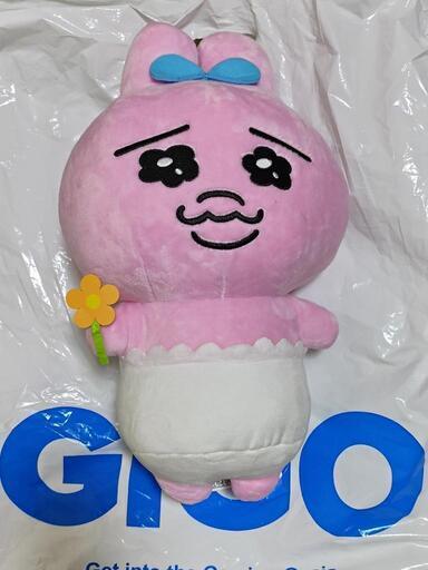 おぱんちゅうさぎ　でっかいぬいぐるみ　第3弾
