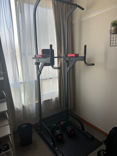 運動器とダンベルセット