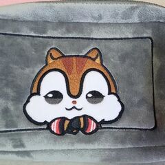 【処分】☆新品☆SHINee☆ミンホ☆キャラクターアップリケポーチ☆