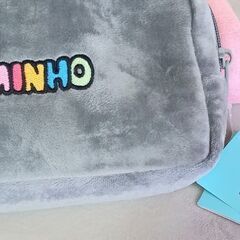 【処分】☆新品☆SHINee☆ミンホ☆キャラクターアップリケポーチ☆の画像