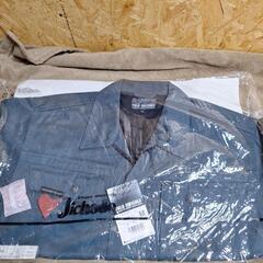 タグ付き　作業着　衣料品　まとめ売り　タグ付き　の画像