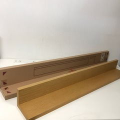 【引取】無印良品 /　壁につけられる家具棚★2点セット★ 幅88cm wall shelfの画像