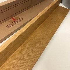 【引取】無印良品 /　壁につけられる家具棚★2点セット★ 幅88cm wall shelfの画像