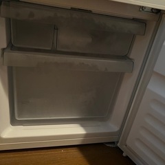 TwinBird 110L 冷蔵庫の画像