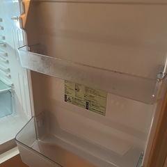 TwinBird 110L 冷蔵庫の画像