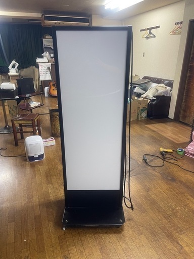 置き型縦看板（野外用LED）