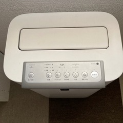 空調家電 シャープ （ジャンク品）加湿空気清浄機 (ホワイト) [KI-HS50-W] の画像
