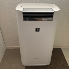 空調家電 シャープ （ジャンク品）加湿空気清浄機 (ホワイト) ...