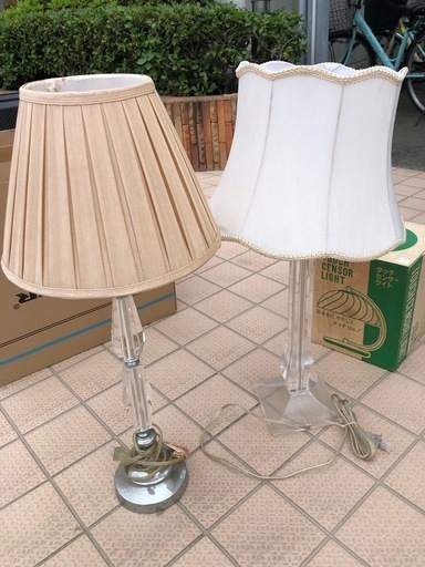 アンティークテーブルランプ