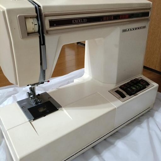 【ジャノメ　ミシン　JANOME 　EXCEL20　ミシン】