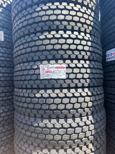 11R22.5 16PR　CDR157＋　CARGO POWER【2024年製/リブラグ/新品】10本セット　※在庫多数あり！！