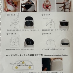 ベビーチェアの画像