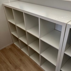 〜9/8午前引取限定IKEA KALLAX カラックス ホワイト...