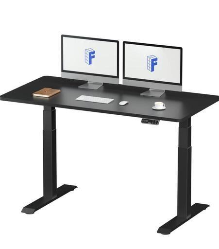 Flexispot 電動昇降式デスク・E7　天板140cm×70cm FlexiSpot スタンディングデスク E7 電動昇降デスク 140