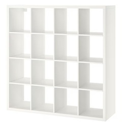 〜9/8午前引取限定 IKEA KALLAX カラックス ホワイ...