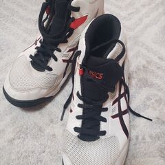 ASICS　アシックス　バッシュ　25センチ