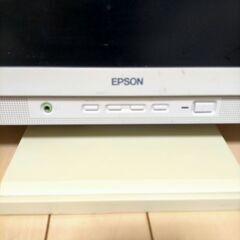エプソンモニターの画像