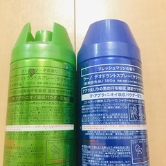メンズ　制汗スプレー　残量半分程度×3本の画像