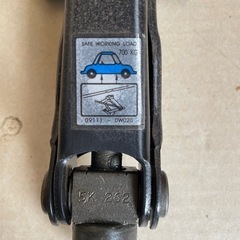 中古 一般乗用車用フロアジャッキの画像