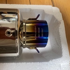 バイク用マフラー の画像