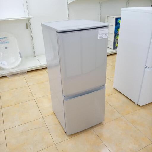 ★ジモティ割あり★ SHARP 冷蔵庫 137L 18年製 ／クリーニング済み OJ5615